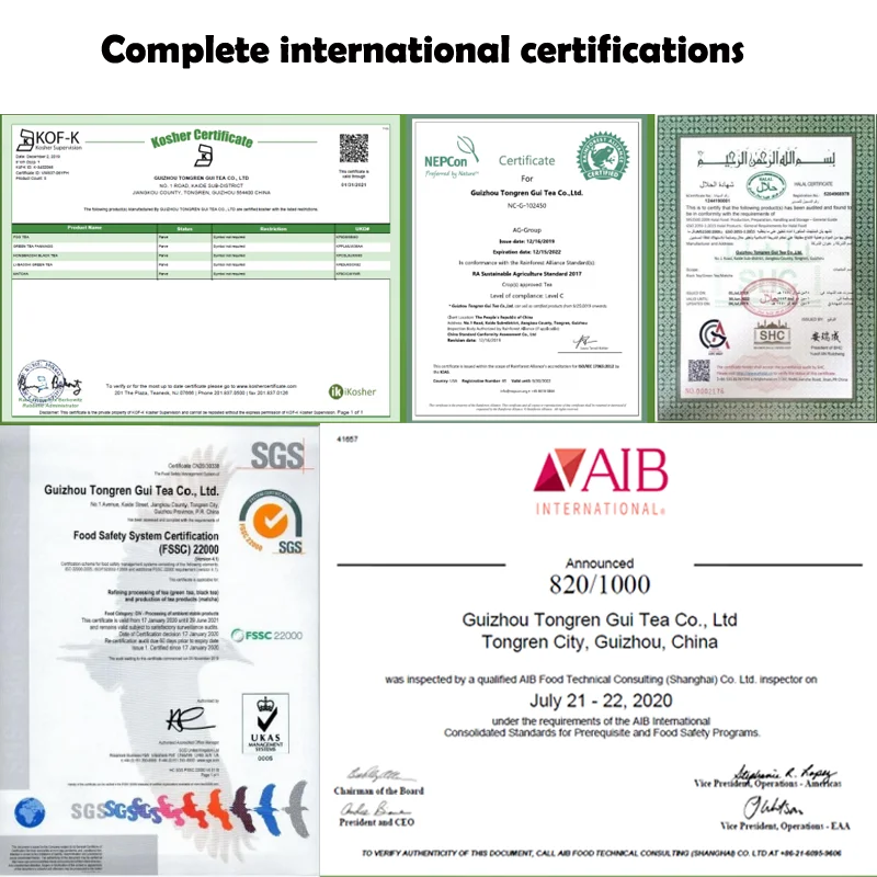 1kg/bag Premium Pure Matcha Powder from Matcha Factory