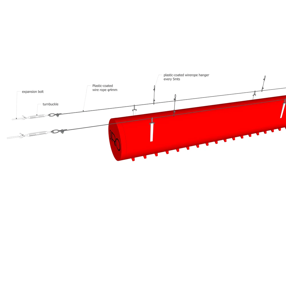 collapsible fabric ducting with jet nozzles diffuser