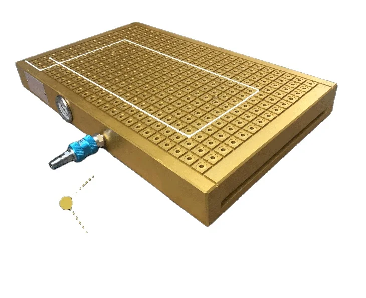 Vacuum table CNC Chuck for Engraving or Milling & Clamping