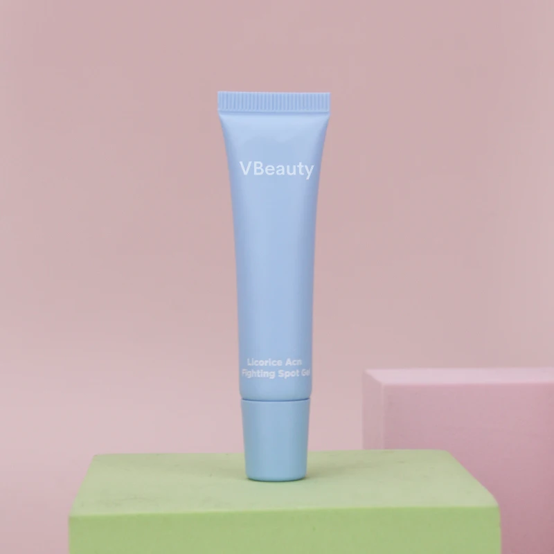 High Quality Flip Top Cosmetic Plastic Squeeze Tube Packaging for Cosmet Matte Squeeze Tube