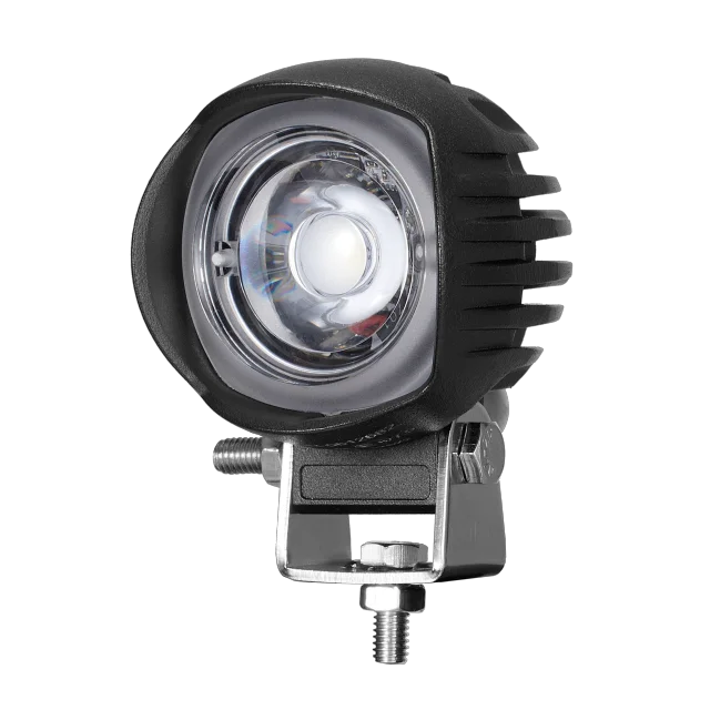 Oledone 2 inch 10W IP67 waterproof mini cost-effective motorcycle e-bike Skidoo motor driving lights LED Auxiliary Light