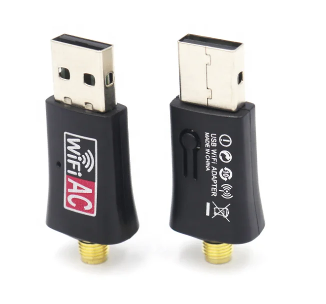 Magelei Factory 5G Dual-band Usb Wireless Ethernet Network Cards Ac600m Portable Wifi Signal Receiver USB Wifi Adapter For PC