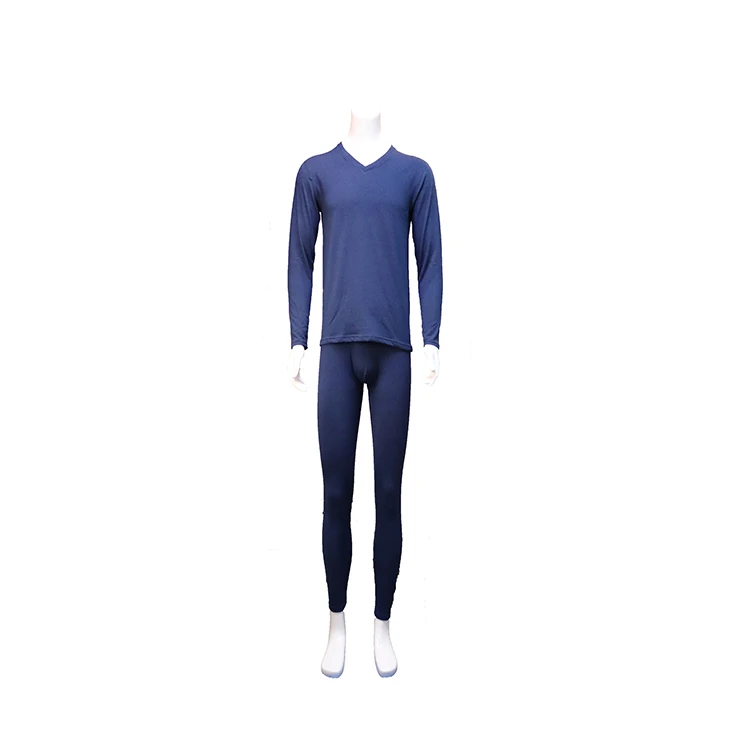 
Custom Men Thermal Underwear Sets Ultra Soft High Quality Inner Clothes Wholesale Stretch Breathable Base layers long Johns Sets 