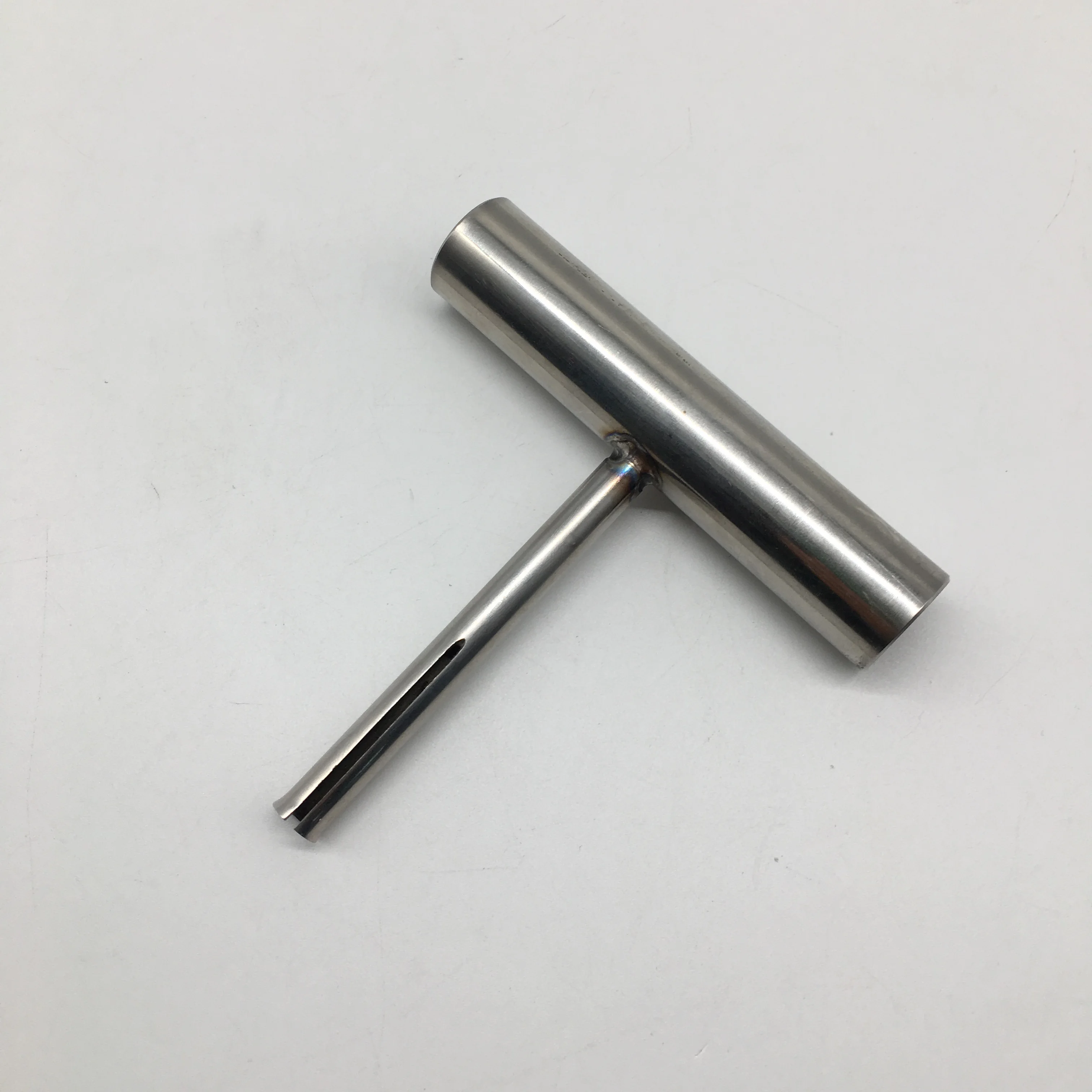 DPR Brand Standard Size 316 stainless steel speargun T bar insertion tool for wishbone spearfishing underwater hunting