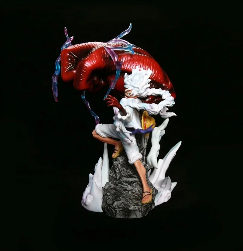 DL6440 Japan Anime GK TH Nika luffy wcf action figure for collection