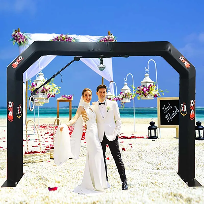 360 Degree RGB LED Lighting Photo Booth Compatible with iPad Smartphones Custom Logo Top Spinner 360 Printing Free Customization
