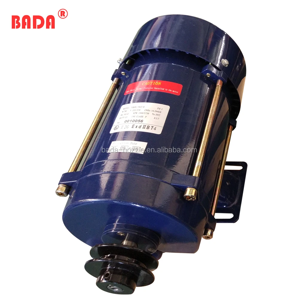 Single phase fuel dispenser motor explosion-proof motor