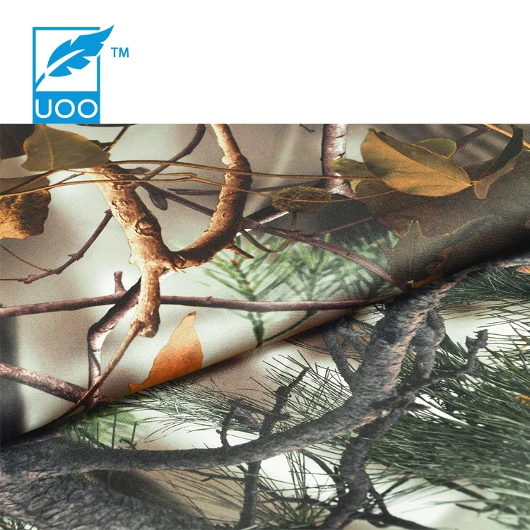 UOO Waterproof Camouflage Neoprene for Spearfishing Wader