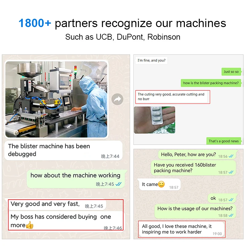 Ampoule Blister Blistering Packaging Machine Blister Packing Machine For Disposable Syringe