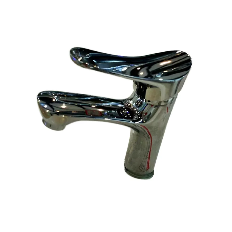Modern Luxury Bathroom Faucet Mixer Vanity Black Copper High Quality WashBasin Sink Water Tap Faucet For Bathroom