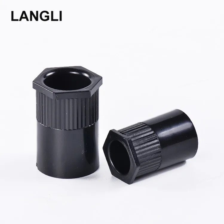 16 Years Forged Made in China Plastic Female and Male Thread Reducing Bushing Pvc Pipe Fittings 20mm Pipe Spigot White Connector