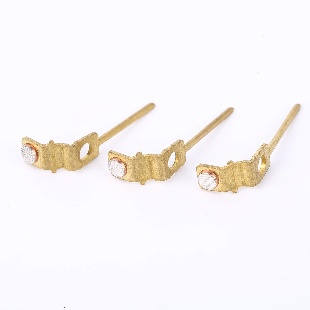 Customized Wire Connector Copper Rings Hardware Switch Socket Terminal