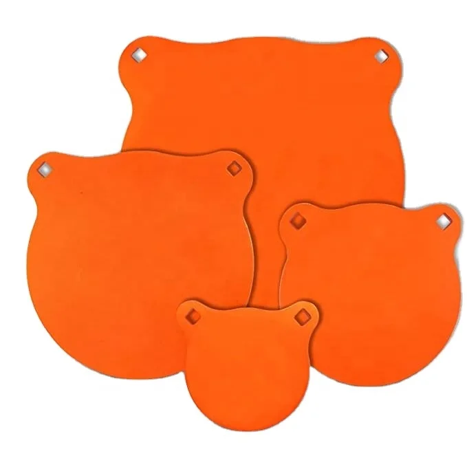 Manufacturer Supply AR500 Steel Plate Price Steel Gong Shooting Target