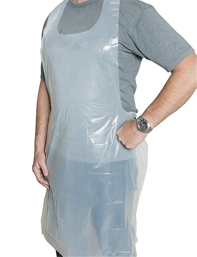 custom disposable aprons disposable adult apron disposable LDPE apron