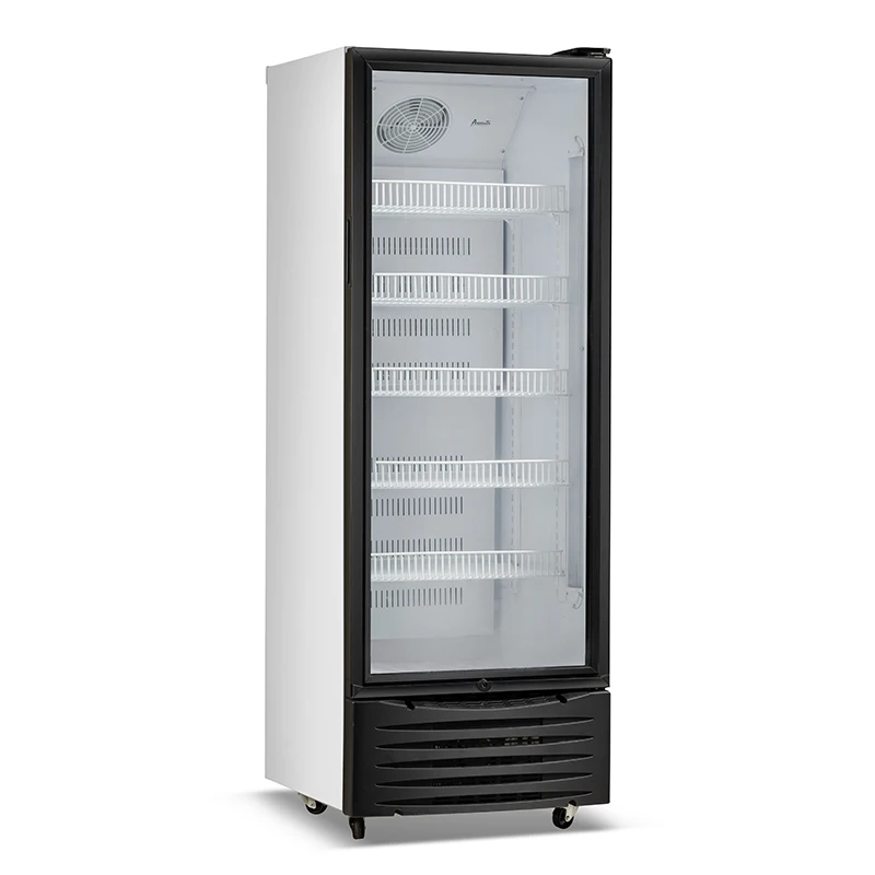Best Quality custom commercial freezer upright freezing vertical showcase