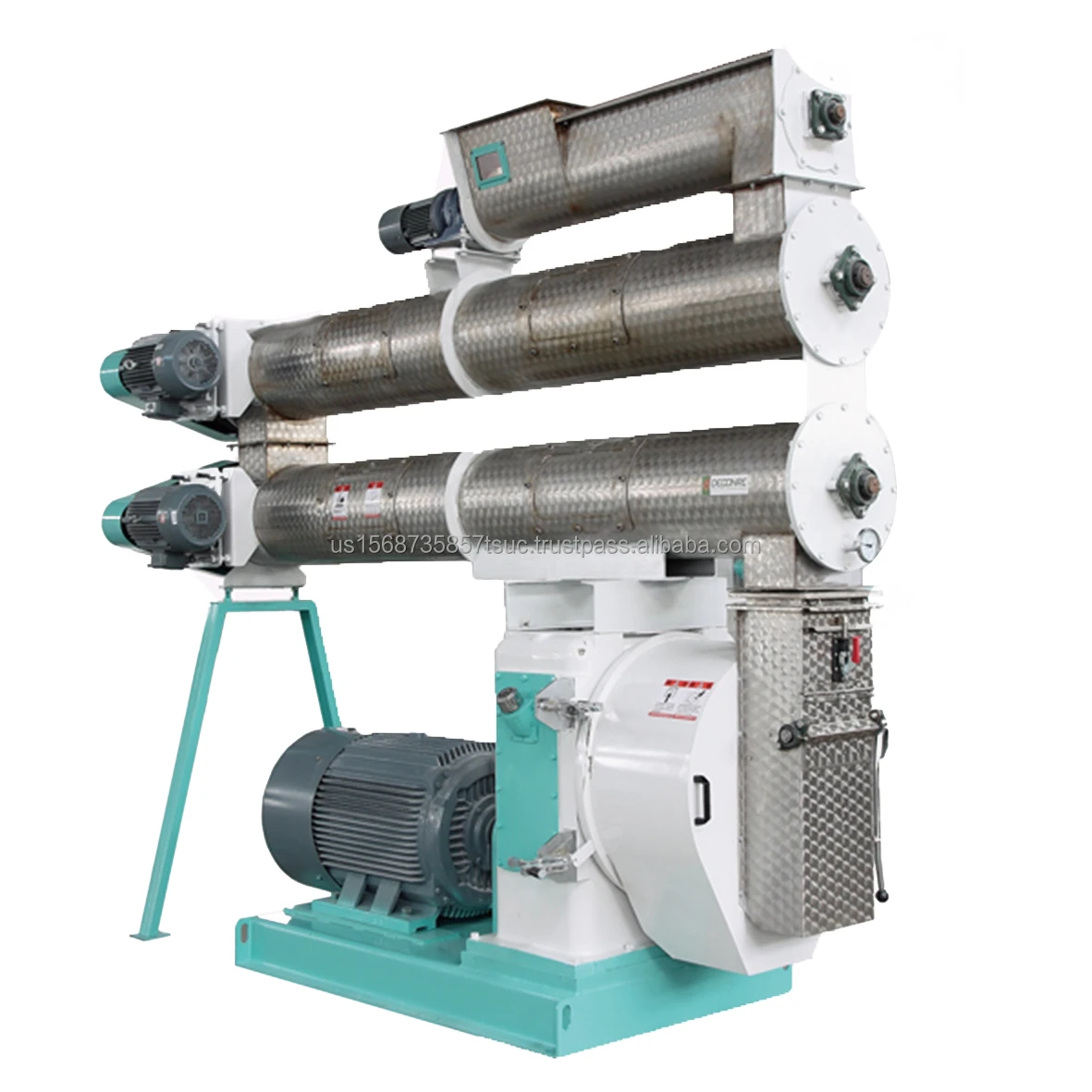 high quality animal Feed Granulator press roller millstone various mill matrices Animal Pellet Machine Spare Parts