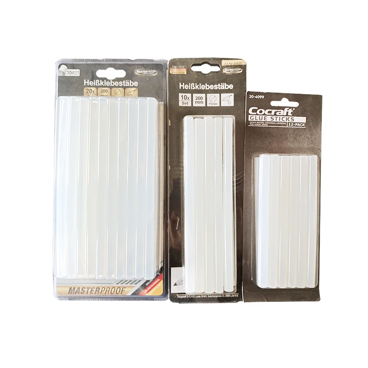 hot melt glue stick for gun with environmental protection material 100mm 200