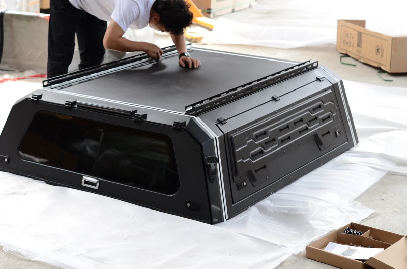 High quality Pickup Accessories Customize Hard dust proof Canopy select