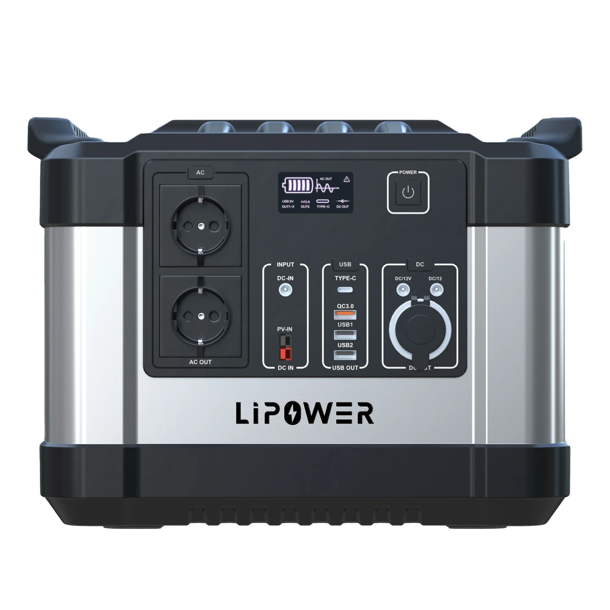 Portable power station LiFePO4 Battery For laptop and other house equipment Backup power supply Huge capacity