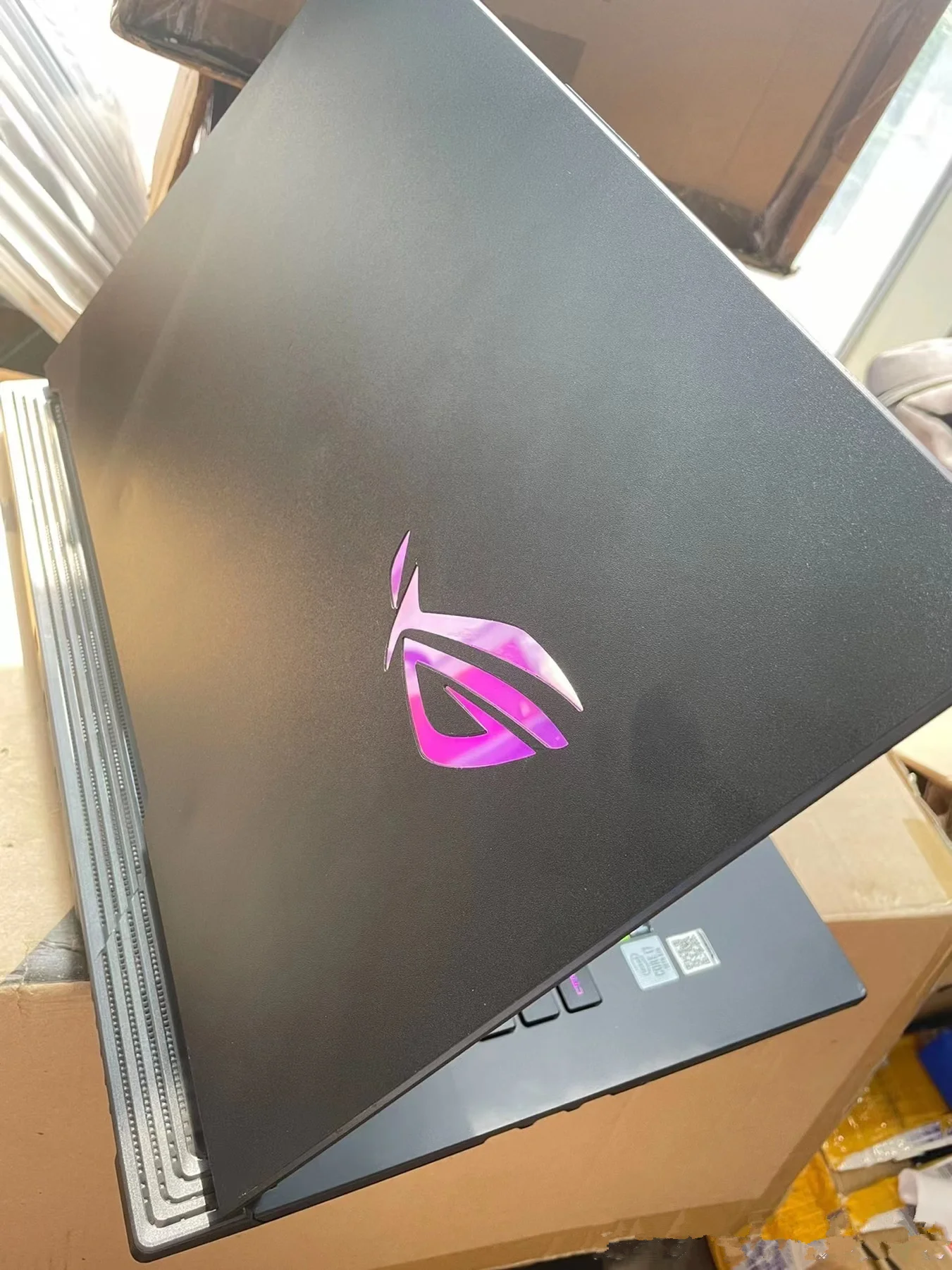 Original For Asus  ROG strix scar 4 plus i7-10875H 16GB 512GB RTX 2070s(8GB) Gaming Laptop 17.3inch(300Hz)  Display