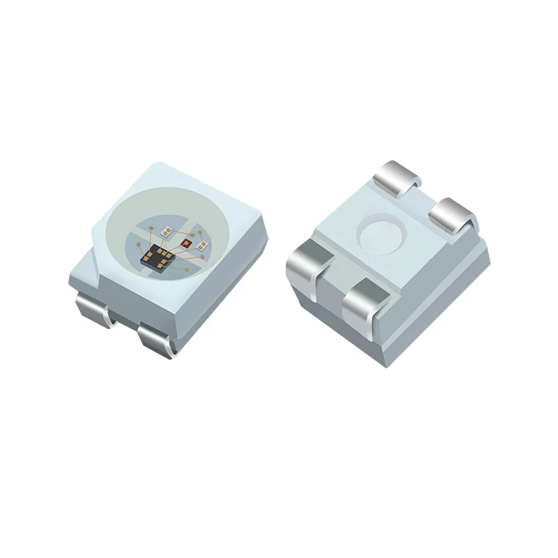 1 пакет/1000 шт. яркие smd теплые белые 3528 светодиодные чипы/smd 1800-2200mcd 2700-3000K