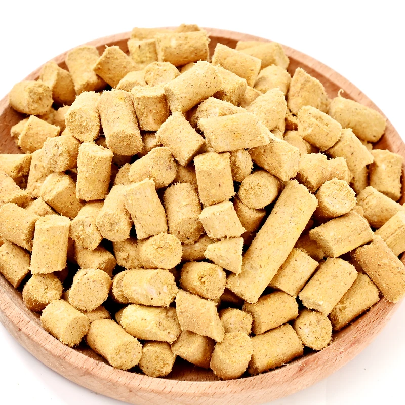 Pet Feed Dog Food Cat Snacks Freeze Dried Duck Meat Food