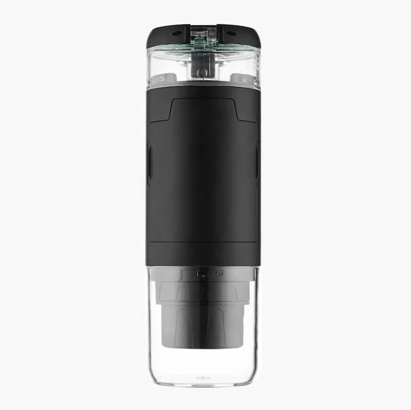 Cheap Wholesale italian capsule Travel Portable Coffee Maker Espresso Personal Coffee Machine with Organize Case