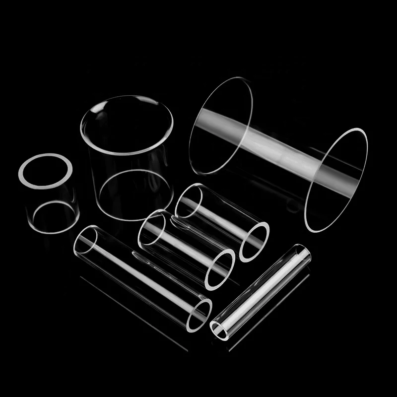 Fused Silica Tube High quality quartz tube High temperature resistant quartz tube