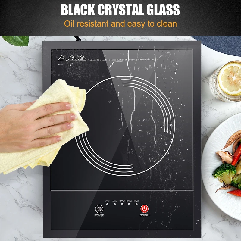 2200 Вт лучшее качество низкая цена прочная электрическая индукционная плита для приготовления пищи