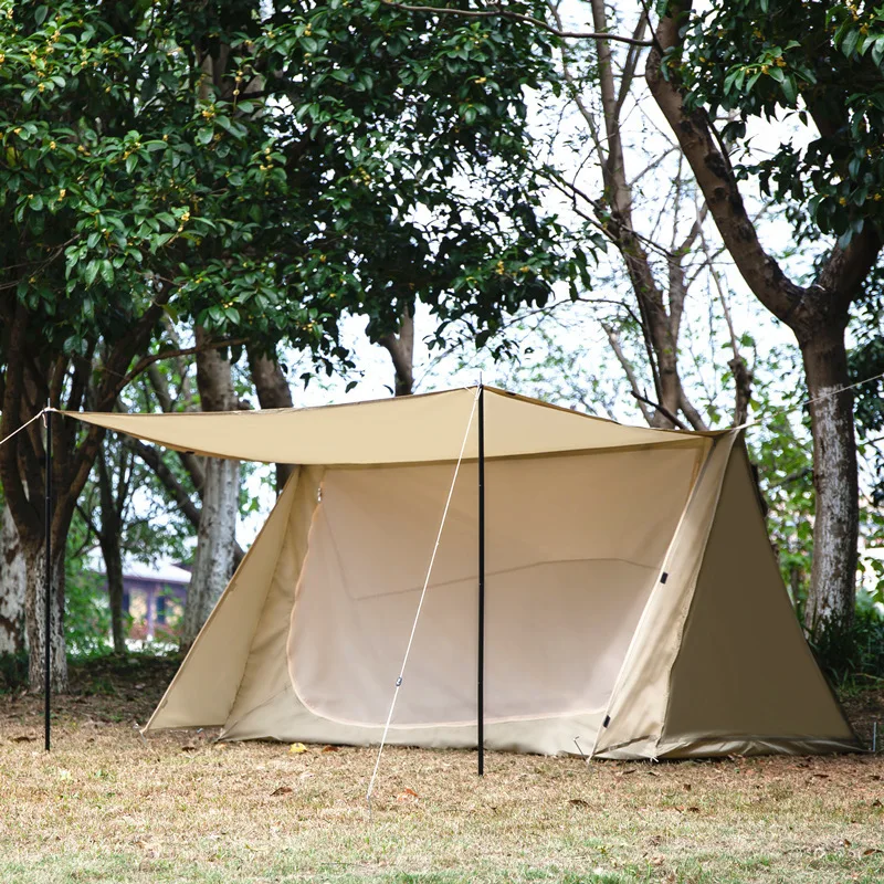 Factory OEM/ODM Outdoor 2 Person Traveling Camping Canopy Tents Wilderness Survival Equipment Emergency Shelter Tent