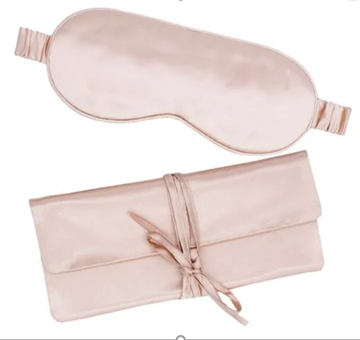 Silk Sleeping Eye Mask with Silk Filling