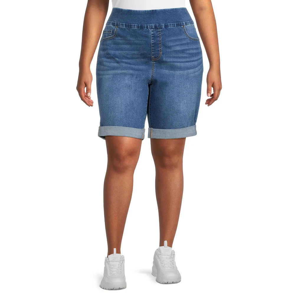 HPP STOCK Inventory Overruns Apparel Whole Cancled Garments Stocks denim Women Plus bermuda