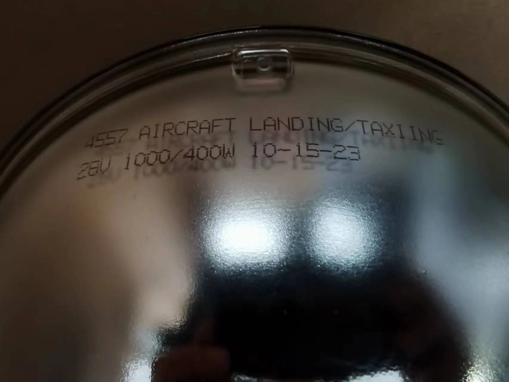 Aircraft Light PAR64 Sealed Beam Lamp 4557