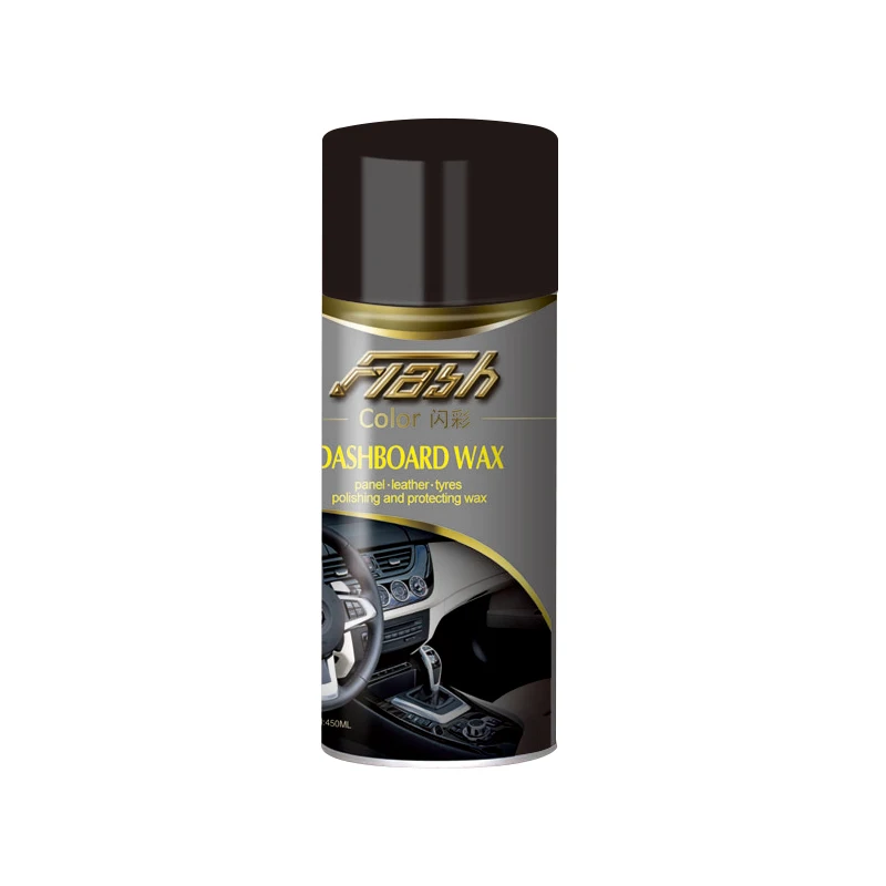 Car Shine Dashboard Polish Wax For Leather Rubber Plastic Surface