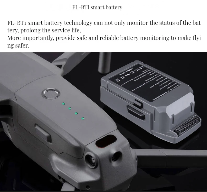 For DJI Mavic Pro Battery Intelligent Flight (3830mAh/11.4V) Specially Designed For The Mavic Drone