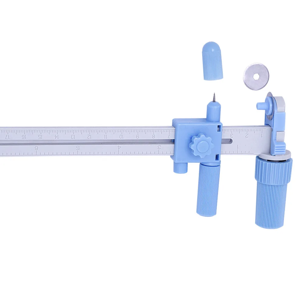 Wholesale SKC hand knitting tool Rotary compass cutter Fabric cutter for clothing