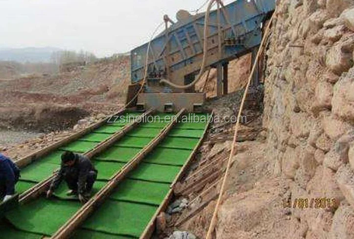 10 Tph Rock Gold Plant Complete Production Gravity Separation Processing Line