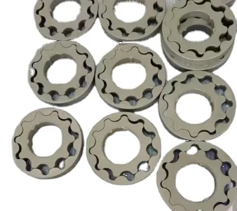 High quality CNC 4340 Billet Barra XR6 rotor Oil Pump Gears HRC 50-55 with your own Logo