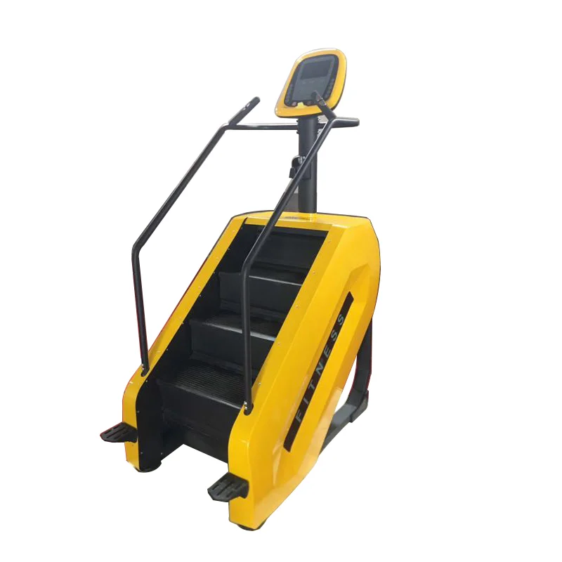Wholesale stainless steel fitness electric powered stairmill climber stepper stair  for commercial gym stair climb
