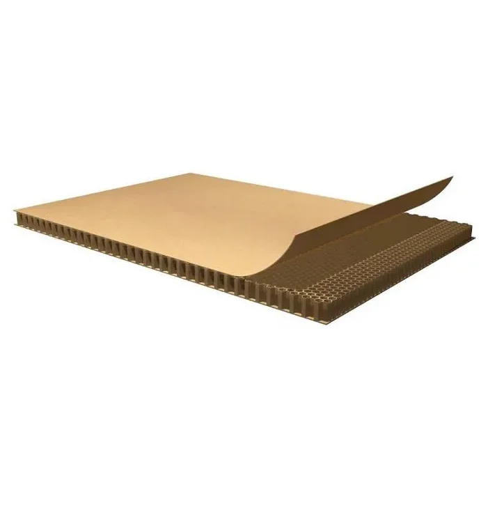 High Strength and power support  Kraft Honeycomb Paper Core Cardboard