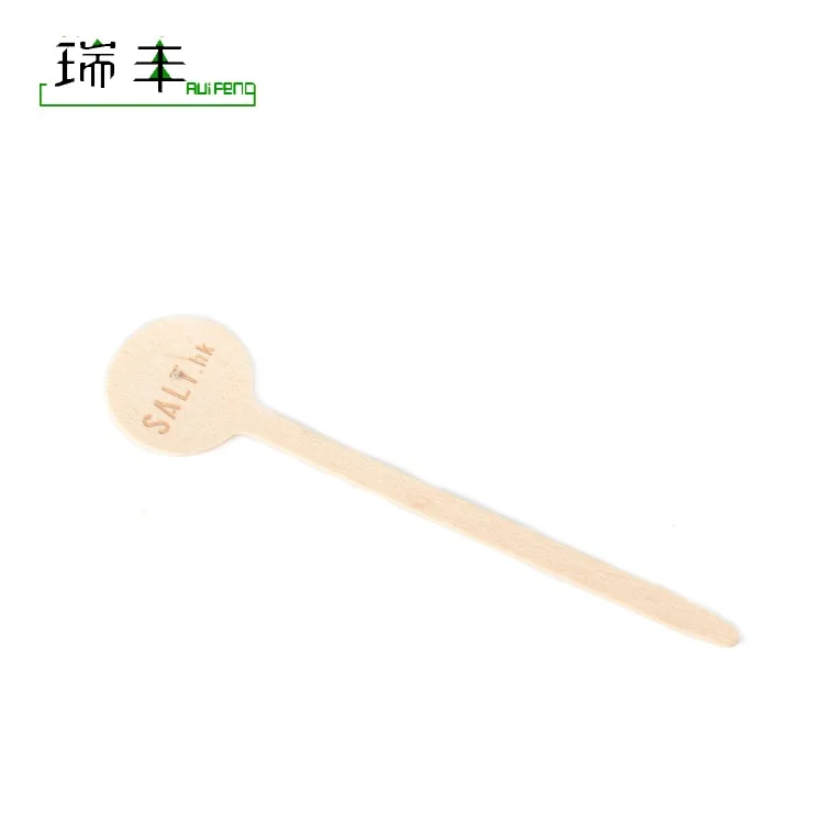 Premium Espresso Measuring Modern Decorative Coffee Stirring Eco-Friendly Bamboo Spoon for Party Factory Price Hot Water-proof