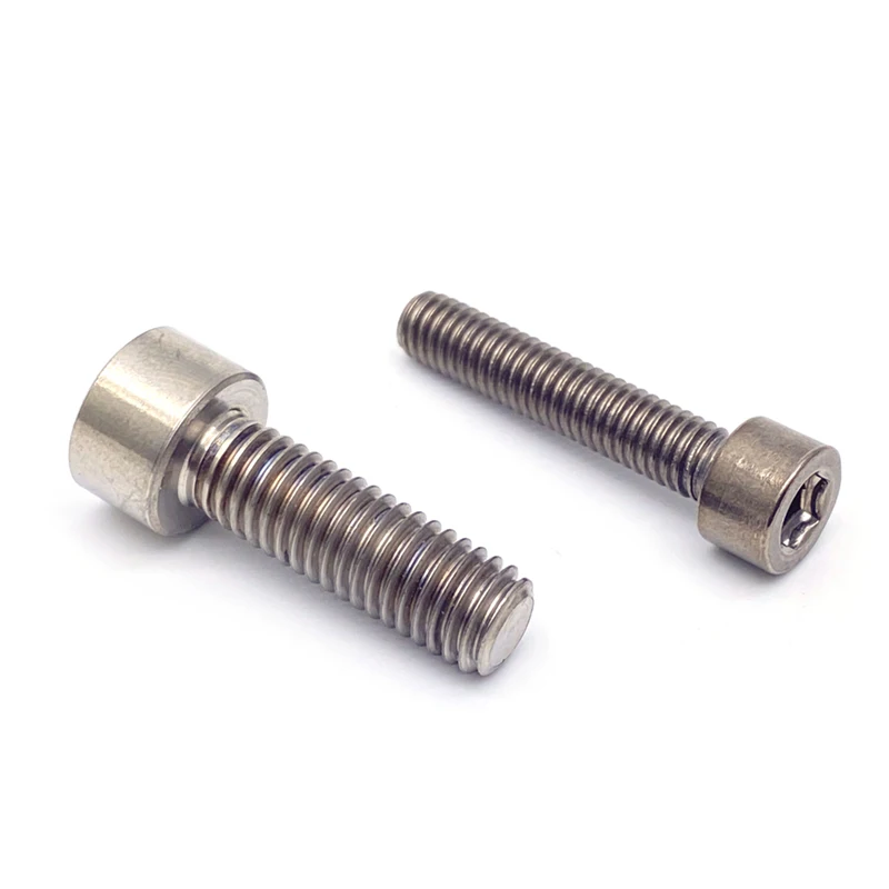 Titanium Bolt Set Bolts M8 Hex 10mm Head Rotor Wheel Alloy Aircraft Nuts And Supplier Carbon Steel Bolts