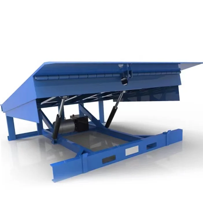 12t Dock Leveller/Hydraulic Ramp/container Unloading