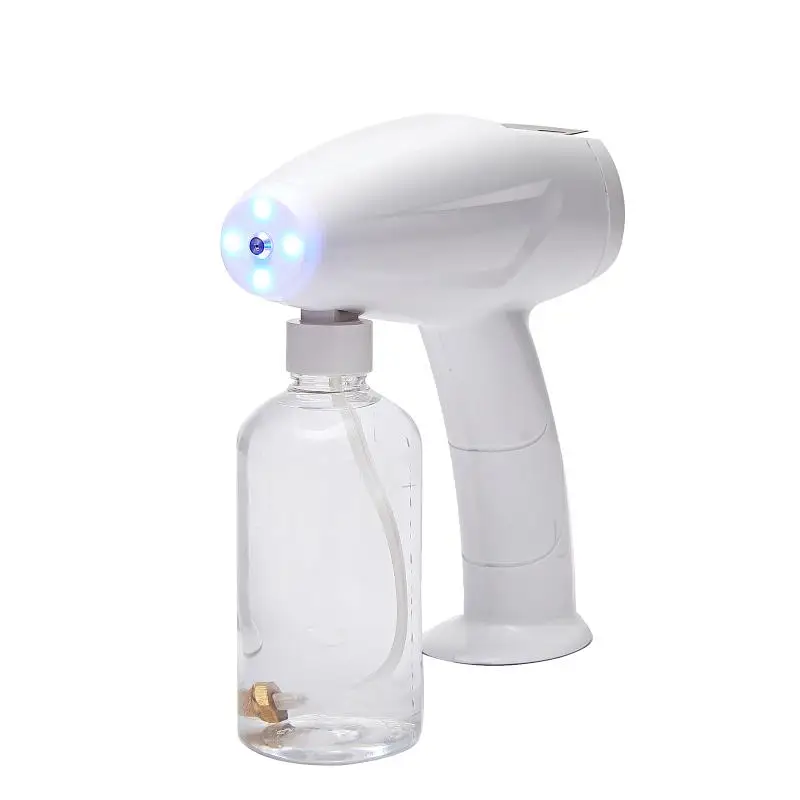 Portable nano atomizer spray gun cordless nano sterilizer spray gun atomizing nano steam gun