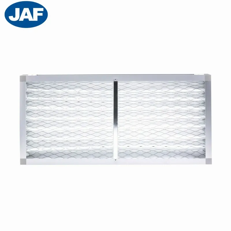 Wholesale High Quality Panel Metal Mesh Support Primary Effect Fold Filter