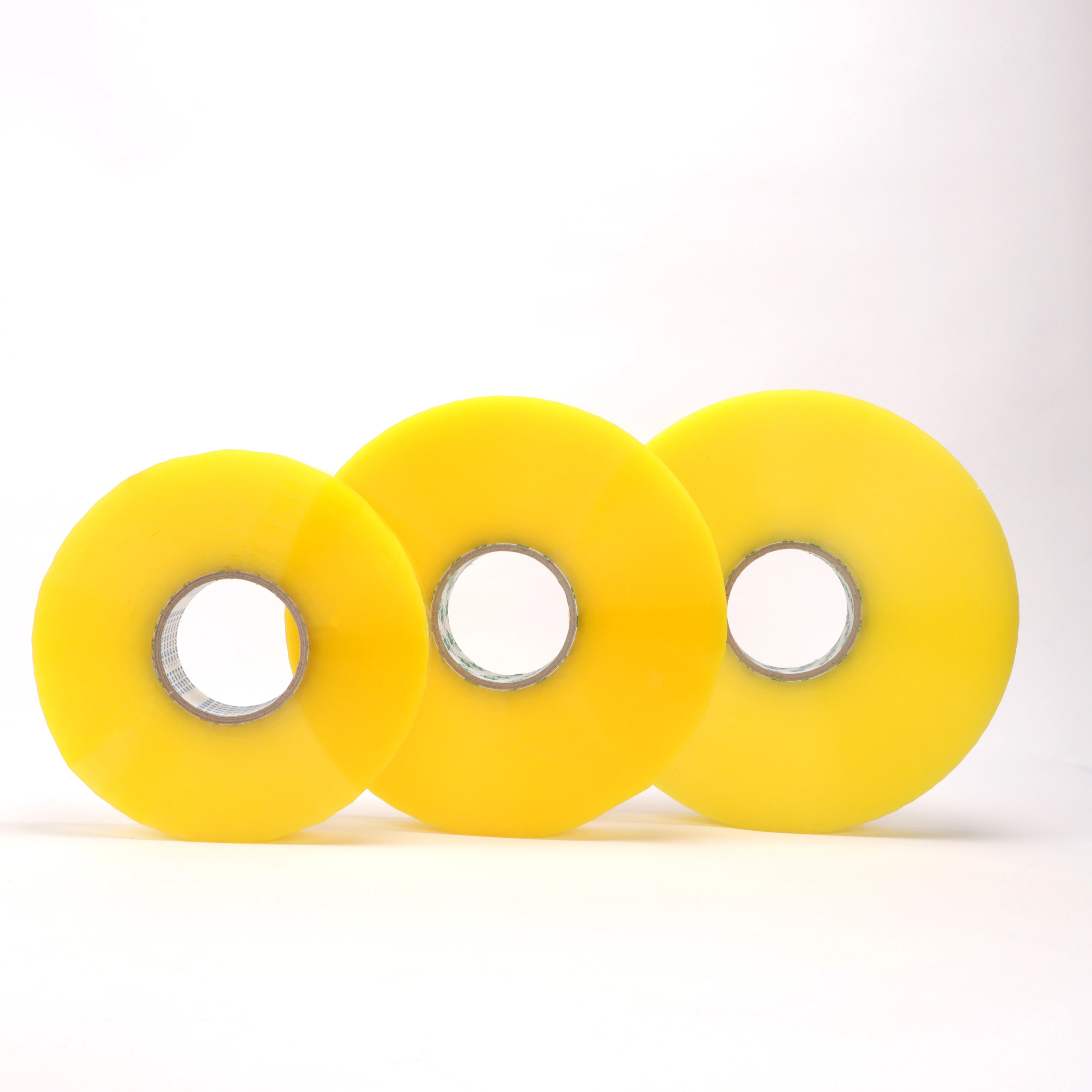 Wholesale large rolls of transparent tape cardboard box sealing tape Transparent packaging tape