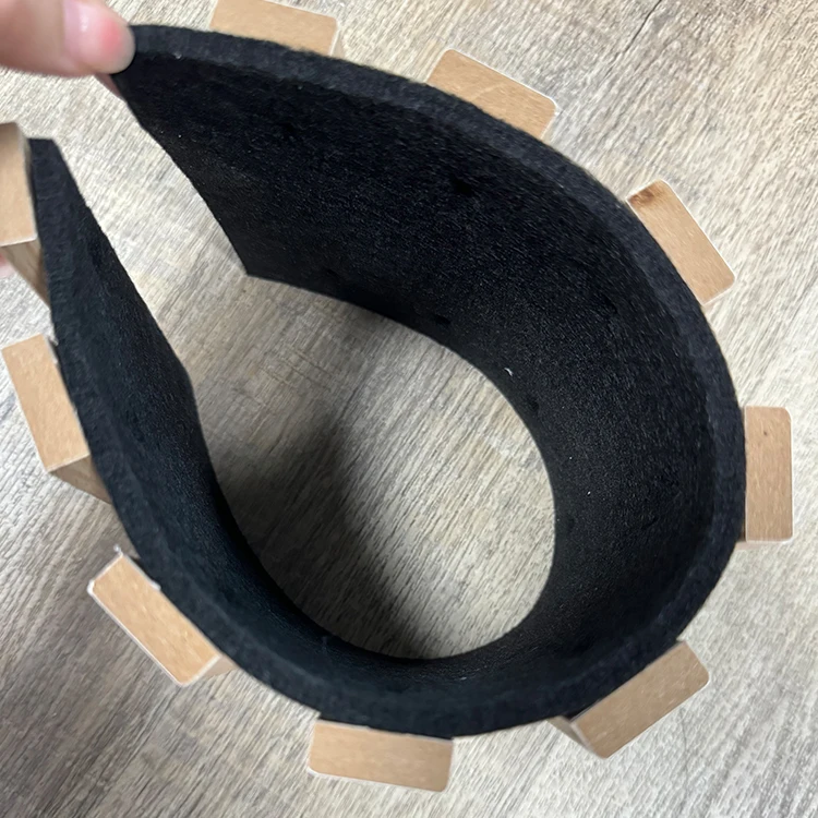 Veneer Slat Panels Sound absorbing acoustic panels polyester for studio and music room