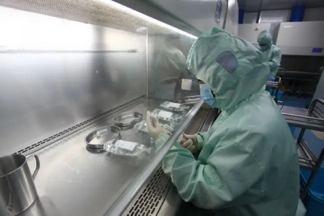 China Clean Room PCR cabinet Laboratory Biological safety cabinet class II type A2