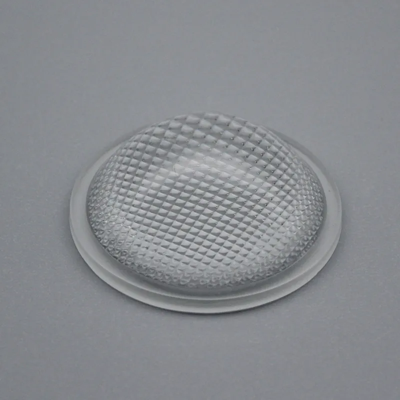 high power led lens glass 60 degree cob led optical lens in 50mm 60mm 78mm 90mm