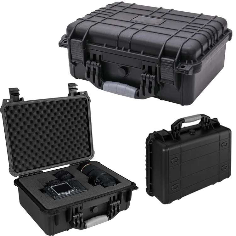 waterproof plastic case custom hard case storage rock tool box